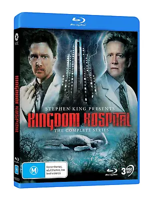 $49.95 • Buy BRAND NEW Stephen King's Kingdom Hospital - Complete Series (Blu-Ray) *PREORDER