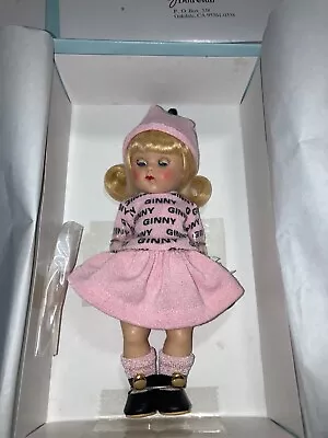 1954 Vintage Reproduction GINNY Doll 8  BLONDE  Rain Or Shine  NRFB 6GC11-BL • $49.99