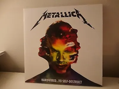 Metallica Hard Wired.... Ex/ex +lp Vinyl Record • £27.95