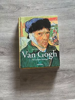 Vincent Van Gogh: The Complete Paintings (Part I & 2)- Hardcover - VERY GOOD • $9.99