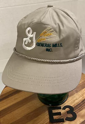 Nwot Od Green General Mills Inc Hat Strapback Adjustable Never Worn!! E3 • $8.79