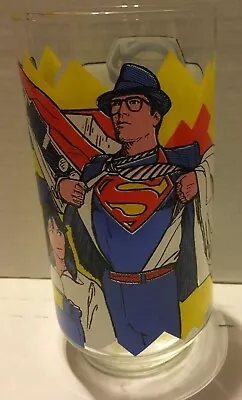 1978 Vintage  Lois Lane Superman The Movie Pepsi  Drinking Glass 16oz • $4.95