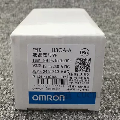 $41 • Buy New In Box Omron H3CA-A Timer 24-240V AC/VDC US Stock
