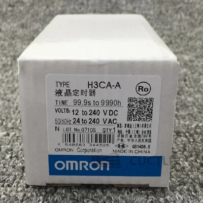 $41 • Buy New In Box Omron H3CA-A Timer 24-240V AC/VDC US Stock