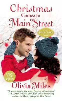 Olivia Miles Christmas Comes To Main Street (Paperback) Briar Creek (UK IMPORT) • $11.47