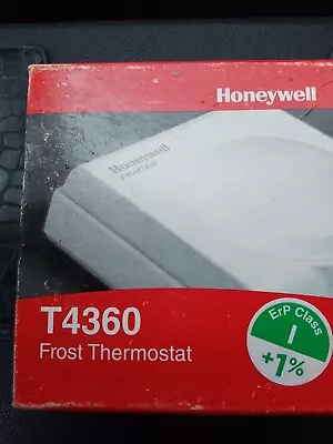 Honeywell Home T4360A 1009 Frost Thermostat • £10