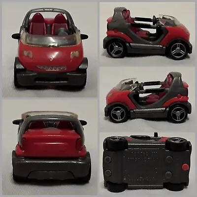 Official SMART CROSSBLADE Small Red Model Toy Concept Car Mercedes-Benz • £4.99