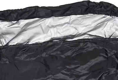 Heavy Duty Trailerable Boat Cover - 210D Oxford Fabric Mooring Cover Fits V-Hull • $59.99
