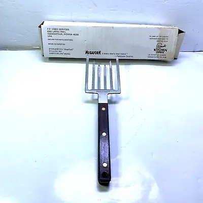 Universal Food Fork Stainless Steel 6 Prolonged Heavy Duty BBQ/ MEAT FORK • $12.95