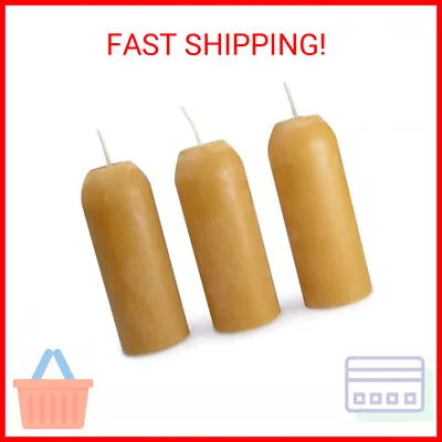 UCO 12-Hour Natural Beeswax Candles - Candle Lantern - 3 Pack • $20.49