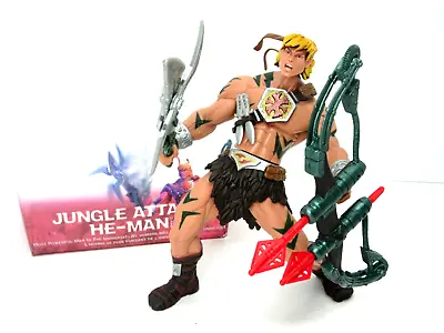 MOTUJUNGLE ATTACK HE-MAN200xfigure100% CompleteMasters Of The Universe • $21.50