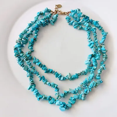 New 19  Zara Multi-Strands Necklace Gift Fashion Women Party Holiday Jewelry • $19.99