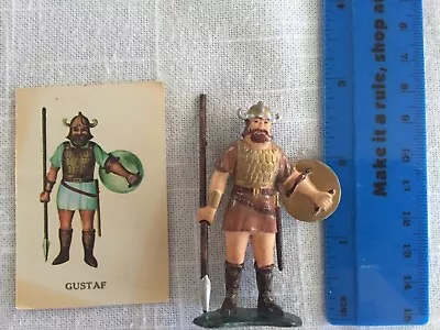 Louis Marx Gustaf Viking Warrior With Card • $8