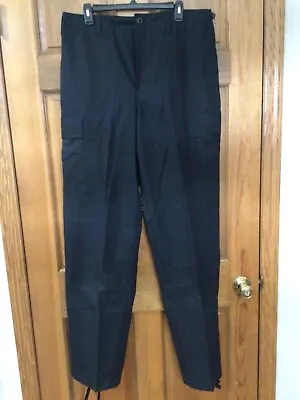New TRU-SPEC Battle Dress Uniform Combat BDU Pants BLACK Size Small Regular • $16.99