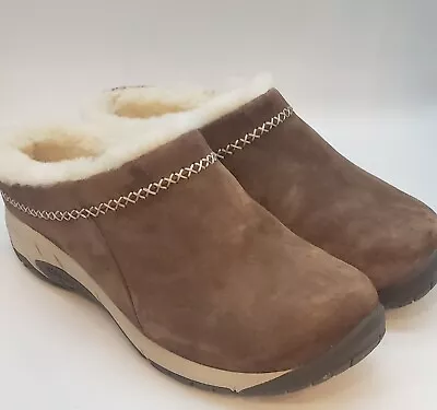 Merrell Women's Encore Ice 4 Stone Winterized Brown Slip-On Shoes Size 8 M • $39.99