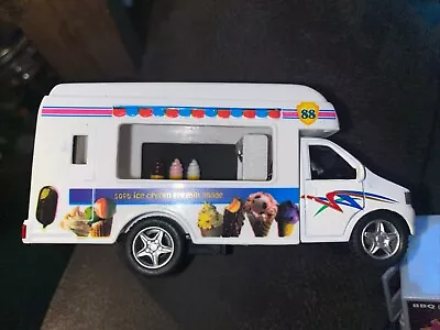 KinsFun Pullback Action Ice Cream Vending Truck • $6