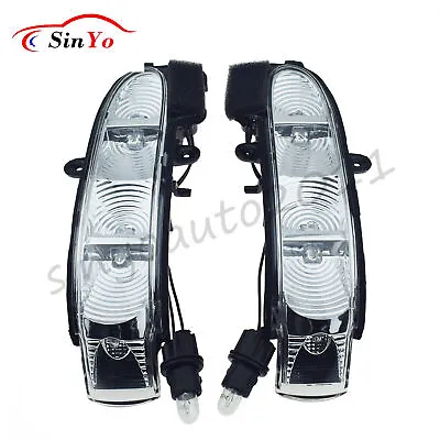 Left + Right Mirror Turn Signal Light For Mercedes W211 E E320 W463 E500 G Class • $44.35