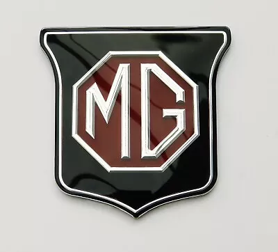 MGB & MGBGT / MGB GT Midget Red & Black Front Grill Badge MG Part ARA2148 • $37.92