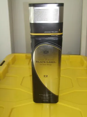 JOHNNIE WALKER Classic BLACK LABEL - TIN Only • $18