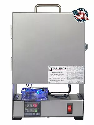 $749.95 • Buy RapidFire TableTop Programmable Ceramic Precious Metal Clay Jewelry Kiln Furnace