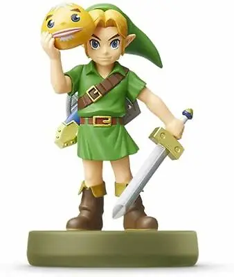 Amiibo Link Majora'S Mask ( The Legend Series Of Zelda ) Japan Import [Nint • £29.87