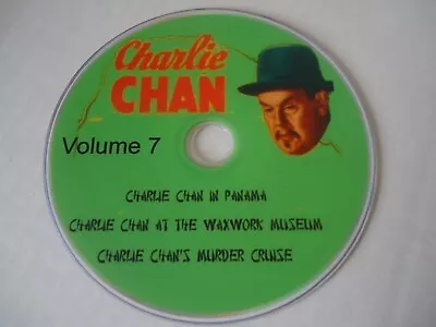 Charlie Chan Collection (Vol 7)  3 Public Domain Films UK FREEPOST • £2.95