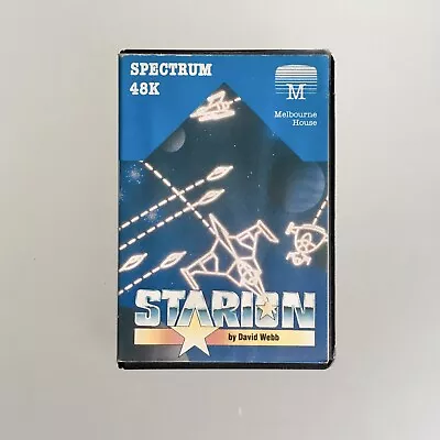 STARION  ZX Spectrum 48k / 128k - Melbourne House Game - Tested & Working • £2.50