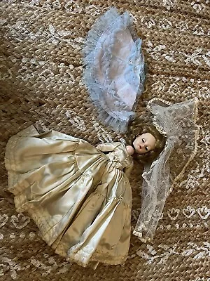 Ideal Little Miss Revlon Bride Ballgown Doll VT 10 1/2 AS IS • $25