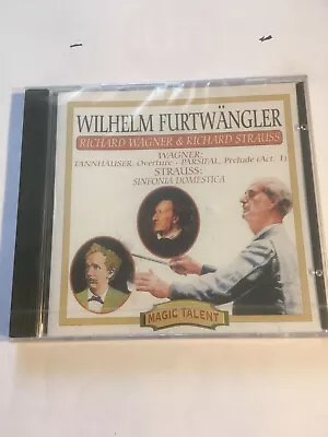 Furtwangler Conducts Wagner And Strauss NEW CD • £9.99