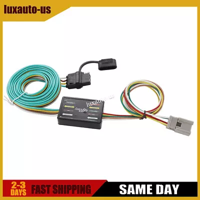 Trailer Hitch Wiring Harness 4 Pin Light Connector For Honda Odyssey 1995-2004 • $29.68