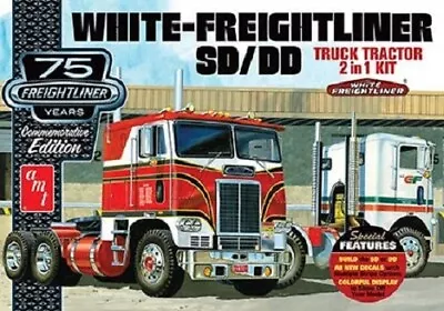 AMT Models #1046 White Freightliner Truck 1/25 NIB Free Shipping • $61.49