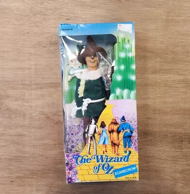 Multi Toys The Wizard Of Oz Scarecrow Doll Non Mint Box • $3.88