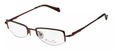 New Thalia Abrazo Eyewear Half-rim Designer Br Multi-color Womens 45-18-135 • $25.39