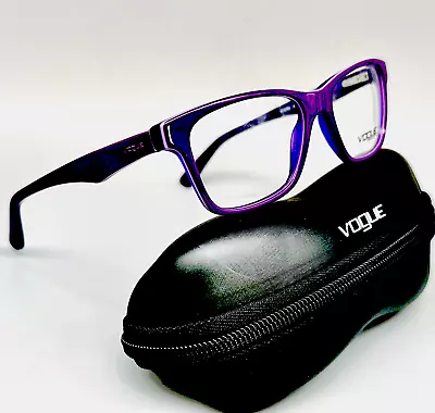 Vogue VO 2787 / 2277- Unisex Eyeglasses 51-16-140mm- PURPLE- 100% Original • $25.58