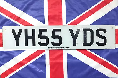 United Kingdom UK GB Great Britain License Plate - Yorkshire (Leeds) 2005 • $11