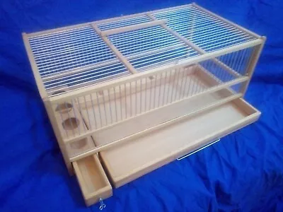 Wooden Quail Cage • $132