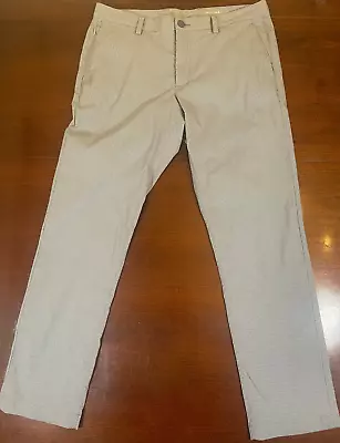 Tommy Bahama Men's Golf Pants 34x30 Gray Stretch Nylon Chino Preppy • $22.99