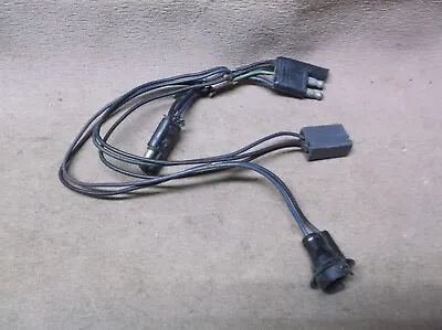 1969 Mercury Cougar Xr7 Eliminator Ford Mustang In Dash Clock Wiring Harness • $30