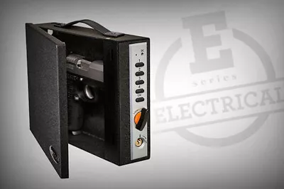 Shotlock Handgun Pistol 200E Solo-Vault Safe Electronic WKey Override S-HSV200E • $135.99