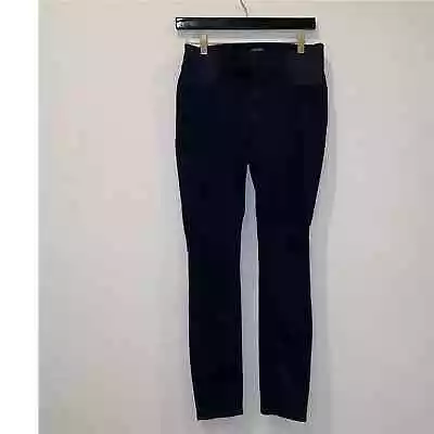 J Brand Mama J Side Panel Maternity Skinny Jeans Denim Seriously Black Size 27 • $70