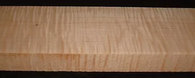 1-15/16x5-1/2x42 8/4 Figured Tiger Curly Maple Lumber Board Guitar Body • $74