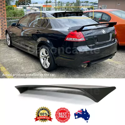 Rear Roof SOLID PLASTIC SPOILER WING For Holden Commodore VE VF S SS SV6 HSV GTS • $110