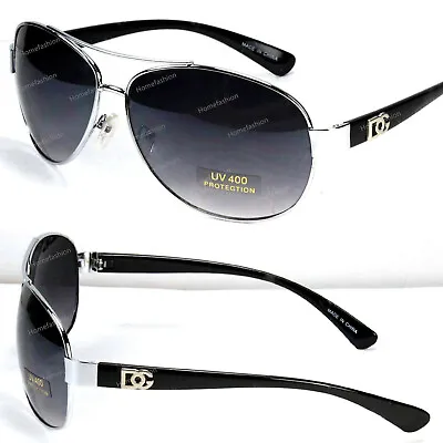 New Men Women Pilot Aviator Sunglasses Retro Eyewear Round Fashion Shades  • $7.95