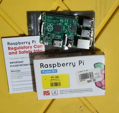 Raspberry Pi Model B+ V1.2 • $36.42