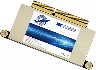 Dogfish 256GB SSD For Macbook Nvme Pcie Gen3X4 M.2 Internal Solid State Drive U • $96.99