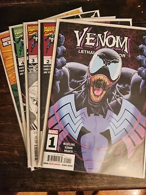 Venom Lethal Protector #1-5 Complete Mini-Series (5 Books) • $25