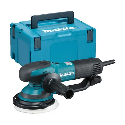 Makita BO6050J 150mm Random Orbital Sander (240v) • £356