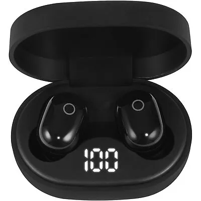Akai BTE-J15 Headphones In-ear Bluetooth Black • $49.27