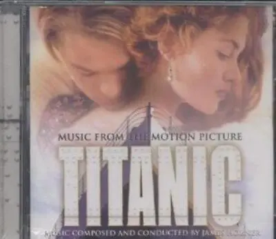 James Horner : Titanic - Music From The Motion Picture CD FREE Shipping Save £s • £2.37