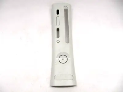 Genuine Microsoft Xbox 360 White Front Plate White X806411 Housing With Buttons • $36.55